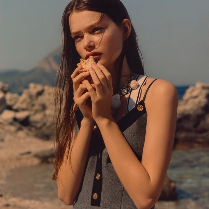 Vogue Australia July 2018 Louise Robert by Ben Weller