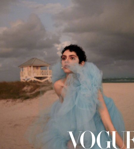 Vogue China July 2018 Amandine Renard by Camilla Akrans