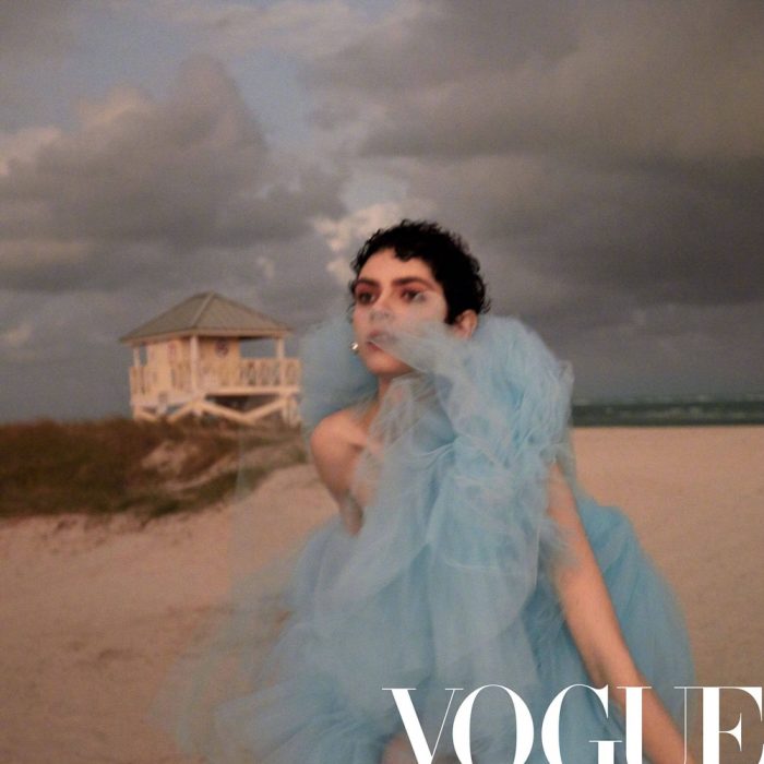 Vogue China July 2018 Amandine Renard by Camilla Akrans