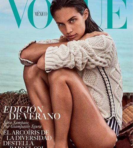 Vogue Mexico June 2018 Sara Sampaio by Giampaolo Sgura