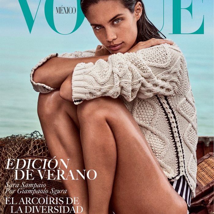 Vogue Mexico June 2018 Sara Sampaio by Giampaolo Sgura