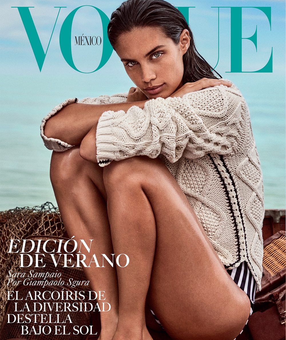 Vogue Mexico June 2018 Sara Sampaio by Giampaolo Sgura
