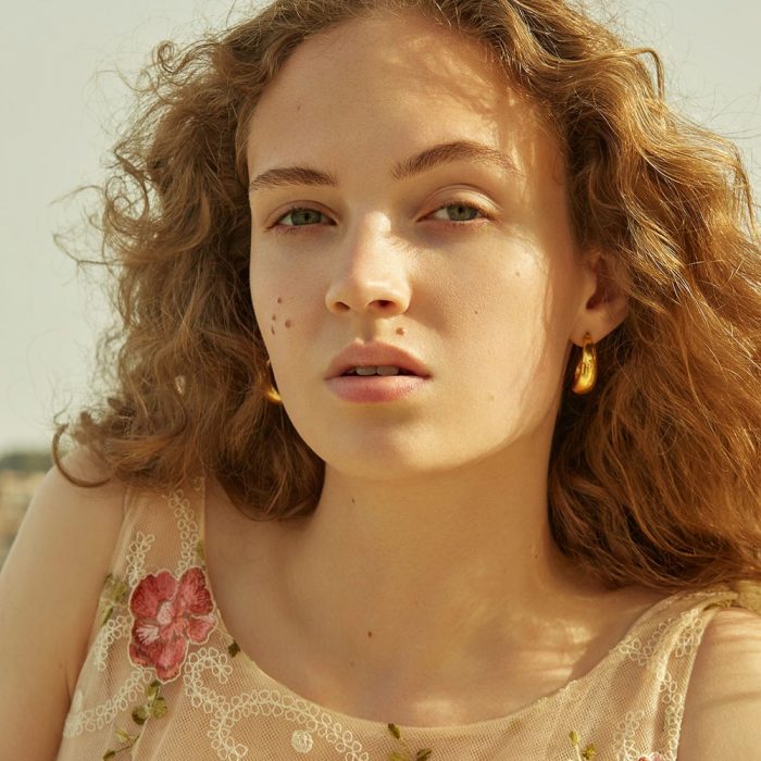 Vogue Poland July 2018 Adrienne Juliger by Agata Pospieszynska