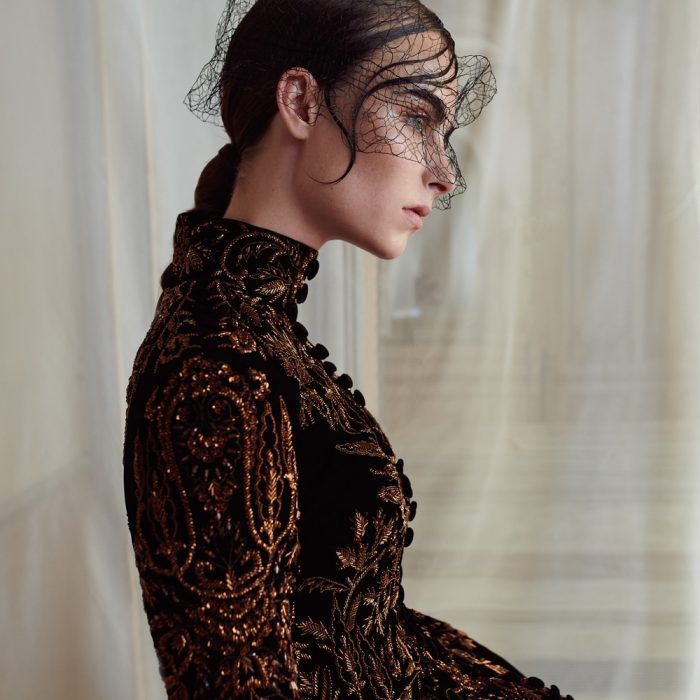 Ashi Studio Autumn Winter 2018 Estella Brons by Andreas Ortner