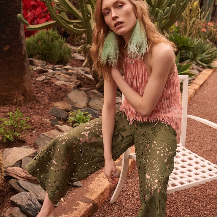 Beautiful Caroline Lossberg for Gala Magazine by Andreas Ortner