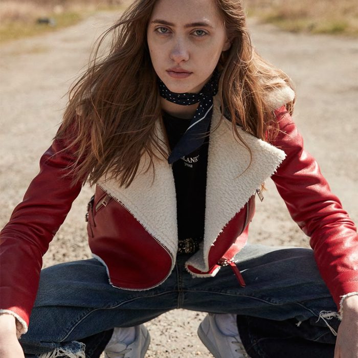 Blank NYC Autumn Winter 2018 Lia Pavlova by David Roemer