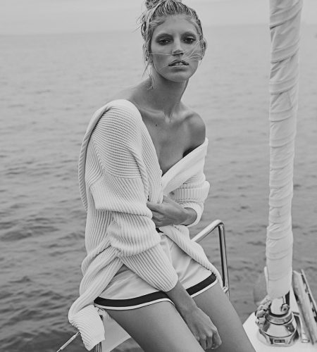 Devon Windsor for Vanity Fair Italy July 2018 by David Roemer