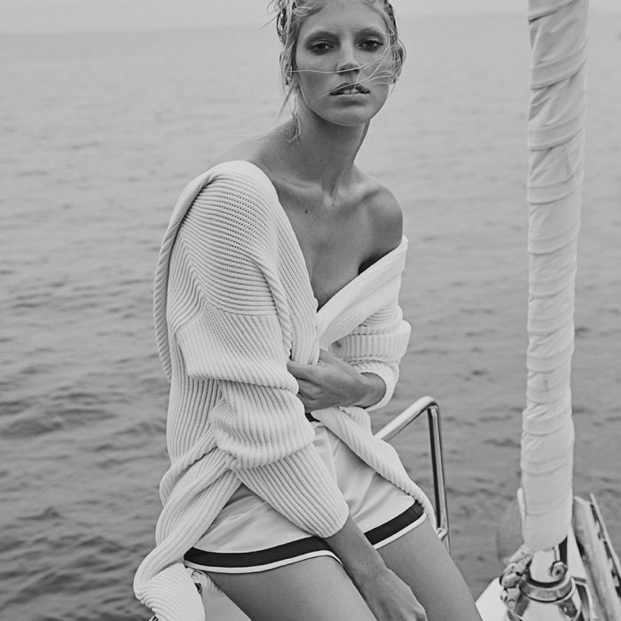 Devon Windsor for Vanity Fair Italy July 2018 by David Roemer