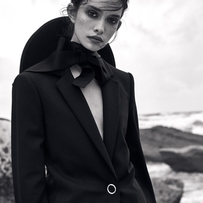 ELLE Indonesia August 2018 Zoe Barnard by Jeremy Choh