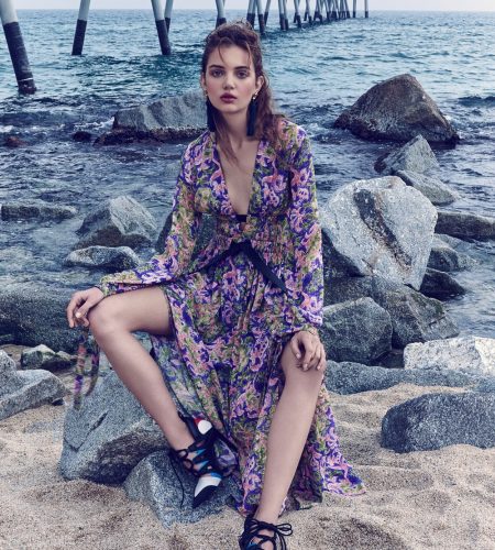 ELLE Vietnam August 2018 Anna Vivchar by Olga Rubio Dalmau