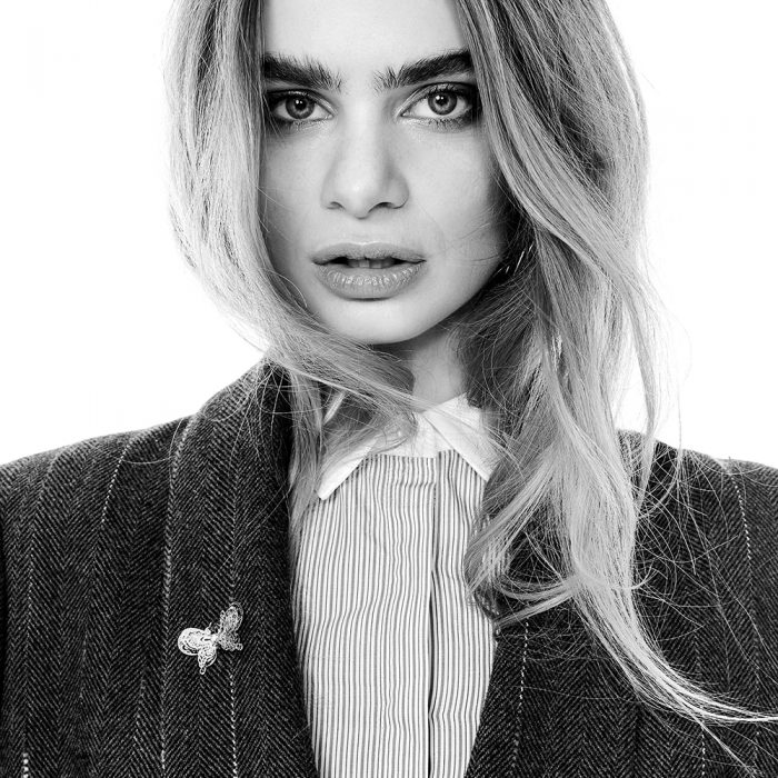 Exclusive Ren Pidgeon Latest Editorial Featuring Indigo Hanlon