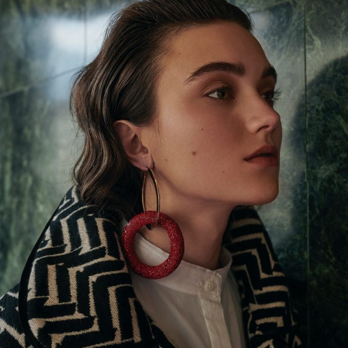 Gala Magazine Autumn Winter 2018 Eliza Ryszewska by Andreas Ortner