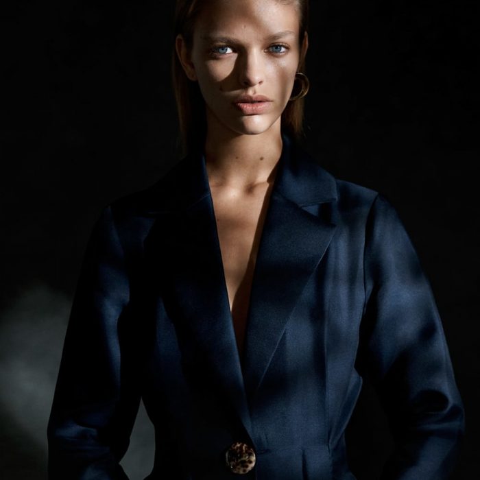 Harper’s Bazaar Australia August 2018 Clare Crawford by Hannah Scott-Stevenson