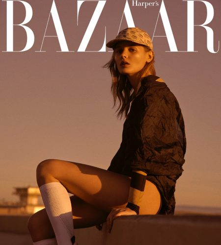 Harper’s Bazaar Czech August 2018 Paige Reifler by Andreas Ortner