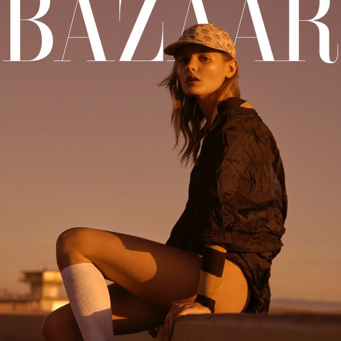 Harper’s Bazaar Czech August 2018 Paige Reifler by Andreas Ortner