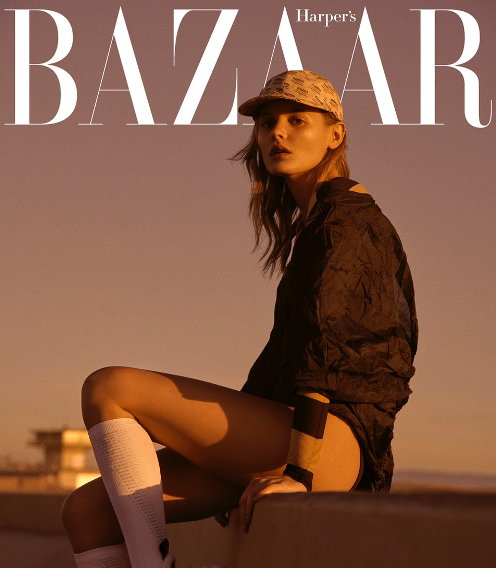 Harper’s Bazaar Czech August 2018 Paige Reifler by Andreas Ortner