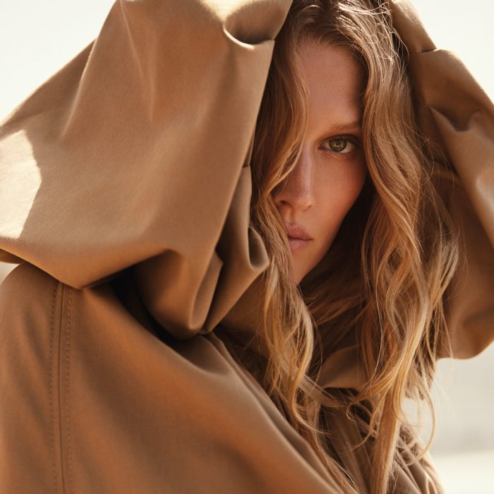 Harper’s Bazaar Spain August 2018 Toni Garrn by Adam Franzino