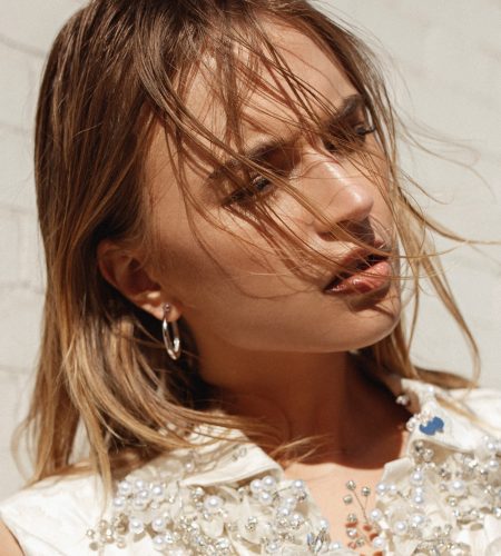 InStyle Russia August 2018 Anabela Belikava by Anastasia Fursova