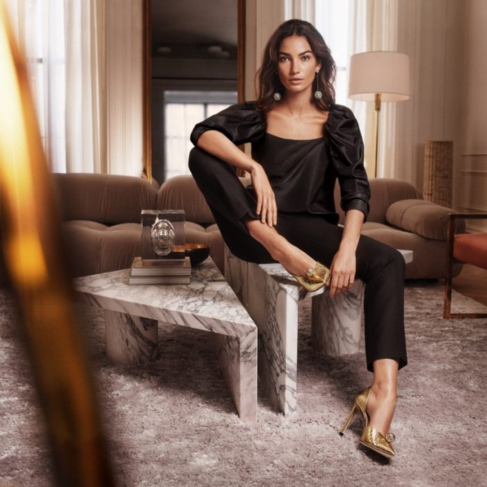 Jimmy Choo Fall Winter 2018 Campaign by Lachlan Bailey