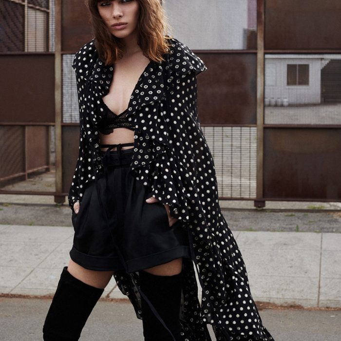 L’Officiel Ukraine August 2018 Jovana Cebzanovic by Pulmanns