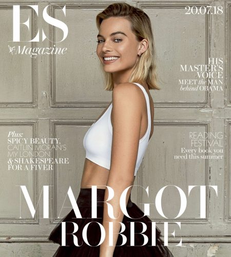 Margot Robbie for Evening Standard Magazine July 2018 by Max Papendieck