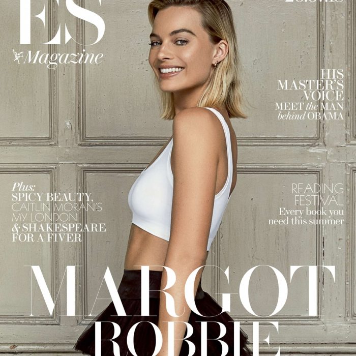 Margot Robbie for Evening Standard Magazine July 2018 by Max Papendieck