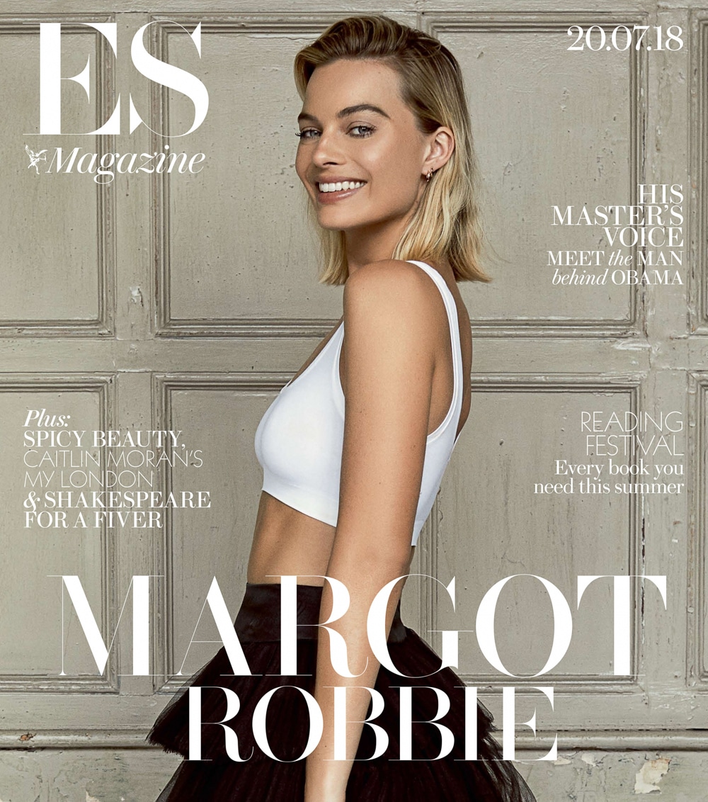 Margot Robbie for Evening Standard Magazine July 2018 by Max Papendieck