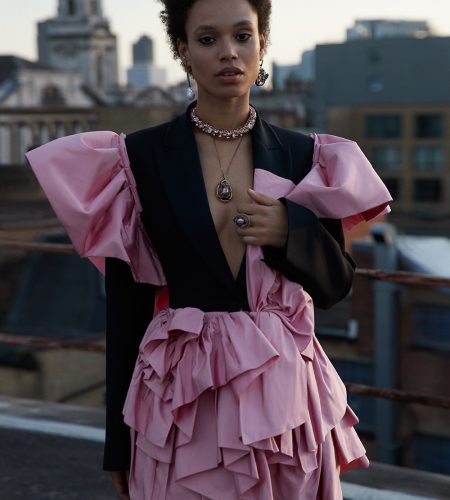 Marie Claire UK August 2018 Afrodita Dorado by David Roemer