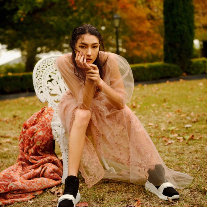 Marie Claire Australia August 2018 Natasha Liu Bordizzo by Georges Antoni