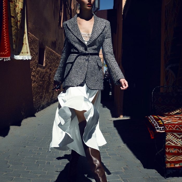 Marie Claire Hong Kong July 2018 Ines Truszkowska by Cintia Barroso Alexander