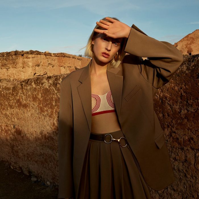 Harper’s Bazaar Russia July 2018 Nina Anine van Velzen by Agata Pospieszynska