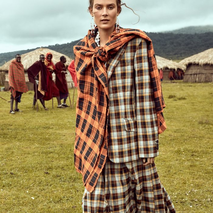 Telva Magazine August 2018 Vera Van Erp by Tomas De La Fuente