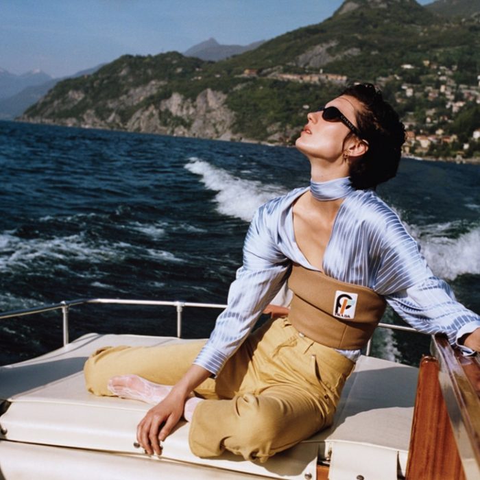 WSJ Magazine August 2018 Marte Mei van Haaster by Angelo Pennetta