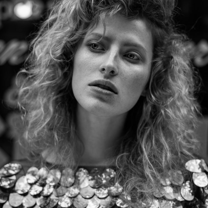 Agata Serge Latest Editorial for L’Officiel Netherlands September 2018 with Maria Bednarz