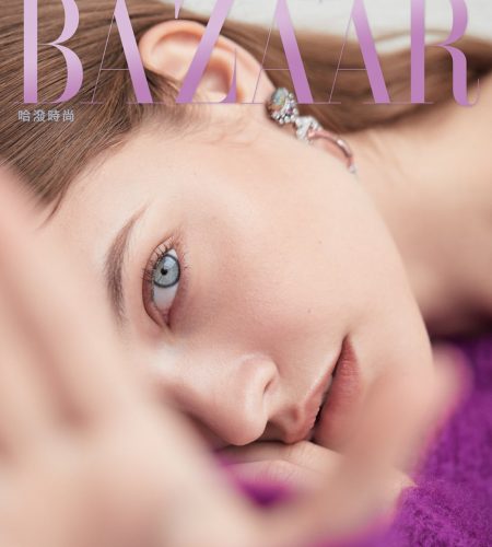 Barbara Palvin for Harper’s Bazaar Taiwan August 2018 by David Roemer