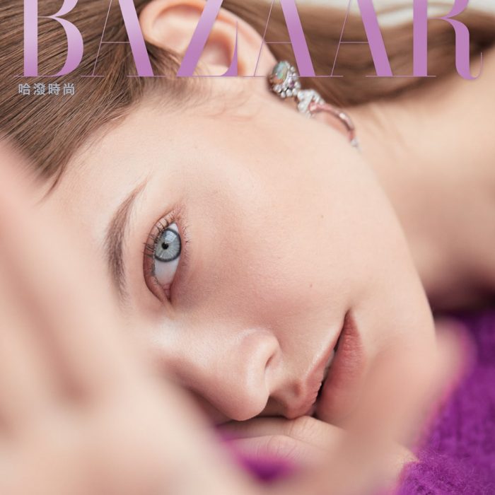 Barbara Palvin for Harper’s Bazaar Taiwan August 2018 by David Roemer