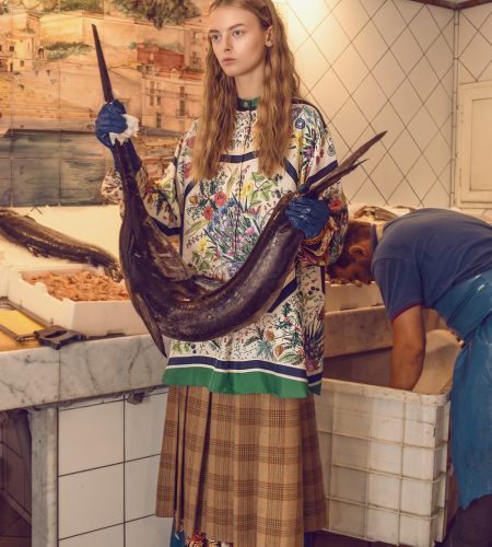 Donatella Pia Styled Gucci Special Editorial for Marie Claire Hong Kong