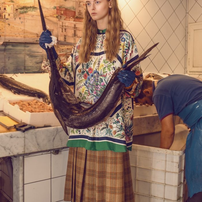 Donatella Pia Styled Gucci Special Editorial for Marie Claire Hong Kong