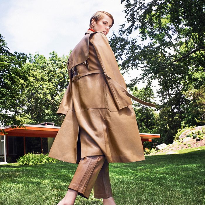 ELLE Germany September 2018 Kris Gottschalk by Joshua Jordan