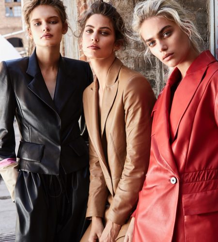 ELLE Russia September 2018 Sveta, Danika and Lauren by Rocio Ramos