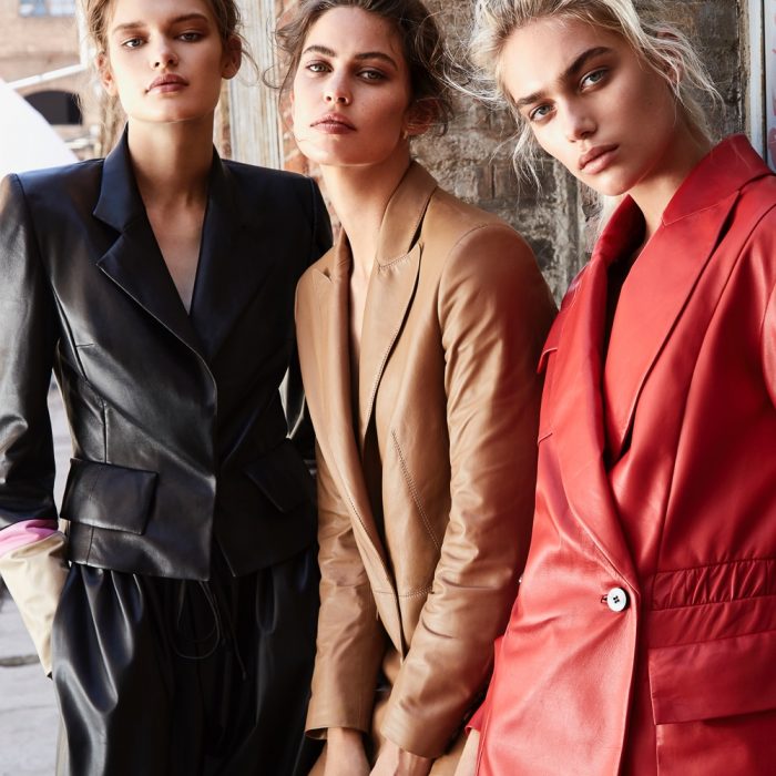 ELLE Russia September 2018 Sveta, Danika and Lauren by Rocio Ramos