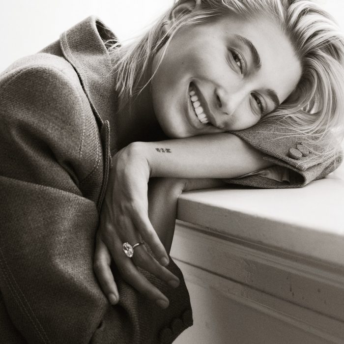 Hailey Baldwin for Vogue Mexico September 2018 by Bjorn Iooss