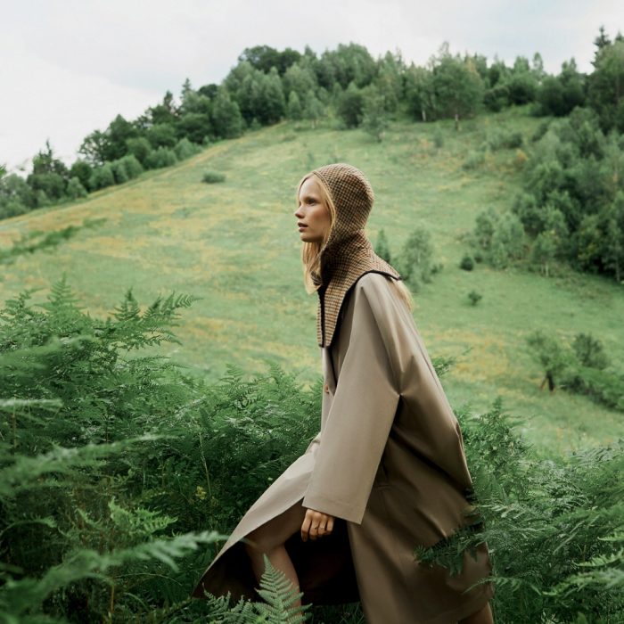 Harper’s Bazaar Ukraine September 2018 Polina Oganicheva by Stephan Lisowski