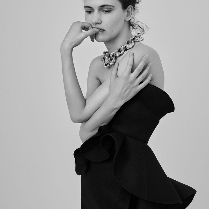 Harper’s Bazaar Russia September 2018 Iana Godnia by Agata Pospieszynska