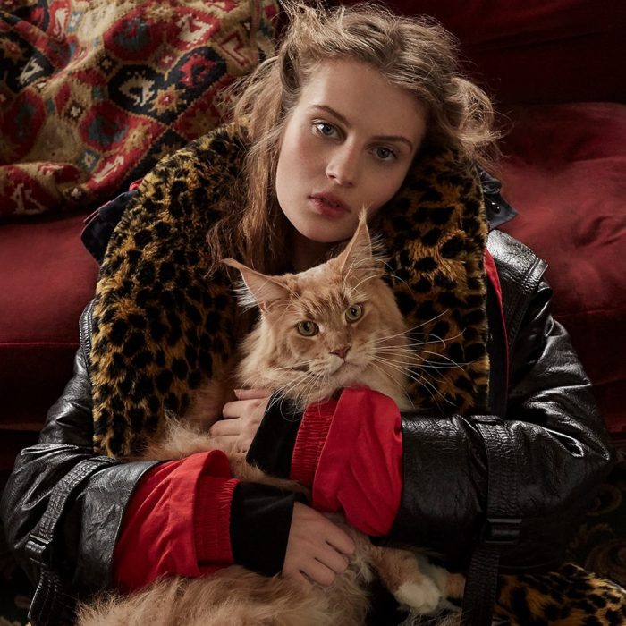 Harper’s Bazaar UK September 2018 Florence Kosky by Agata Pospieszynska