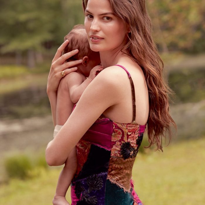 Harper’s Bazaar UK September 2018 Cameron Russell by Will Davidson