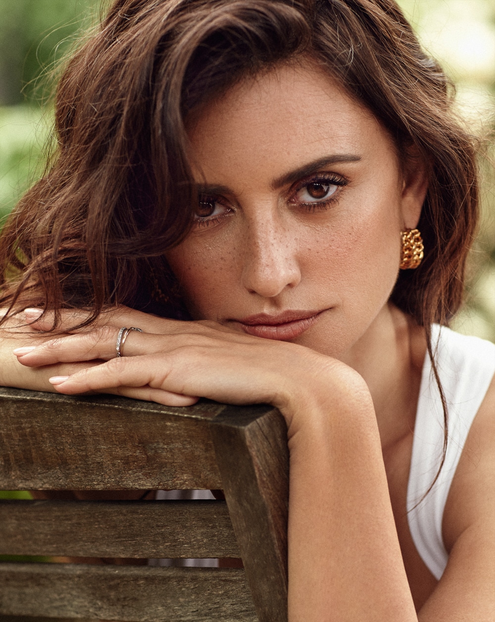 Penelope Cruz for Marie Claire France September 2018 by Xavi Gordo