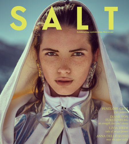 Salt Magazine Featuring Nadya Kurgan by Andreas Ortner