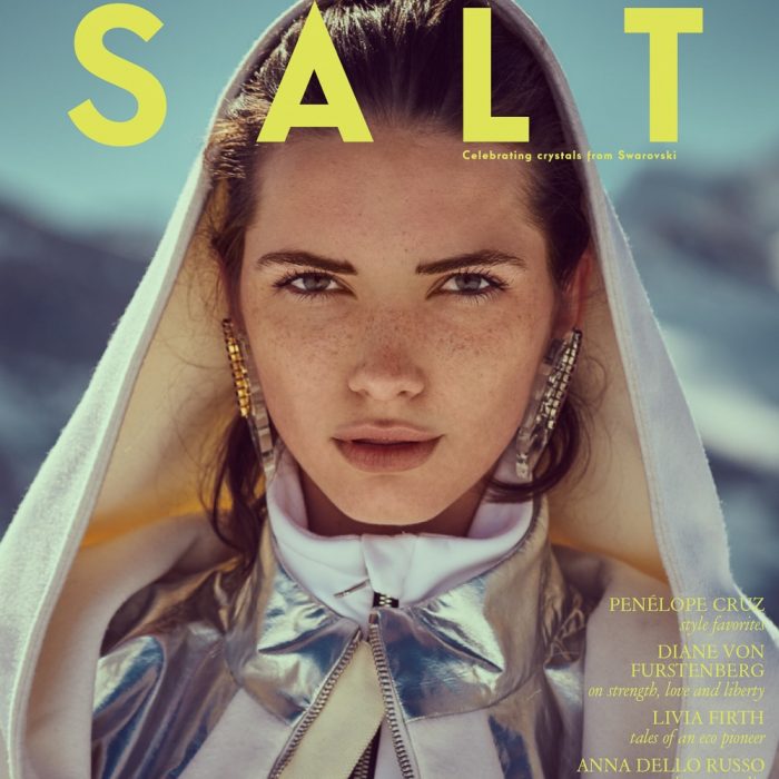 Salt Magazine Featuring Nadya Kurgan by Andreas Ortner