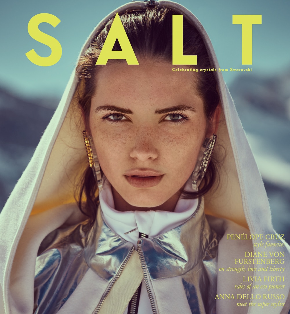 Salt Magazine Featuring Nadya Kurgan by Andreas Ortner